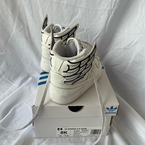 Adidas Jeremy Scott Wings 4.0 Size 8 - Picture 3 of 5